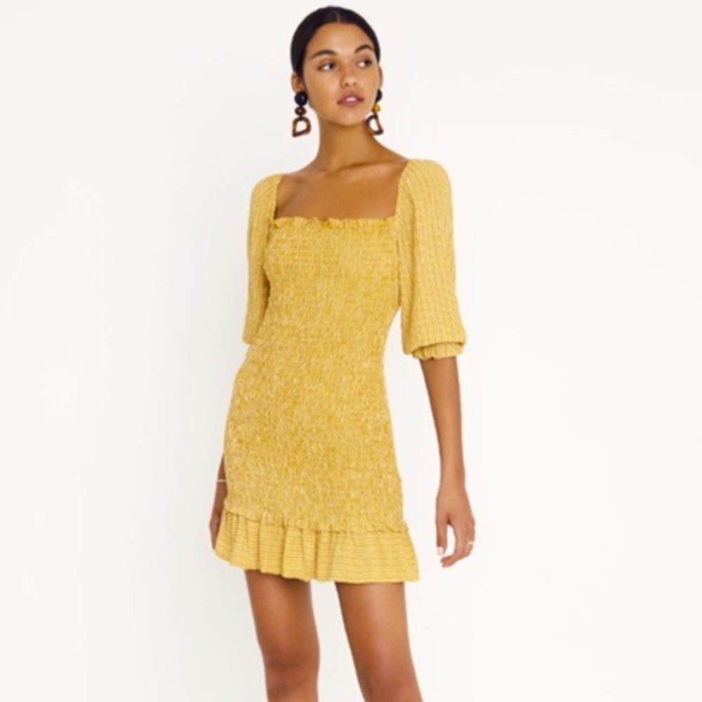 Faithful the Brand Es Saada Mini Dress